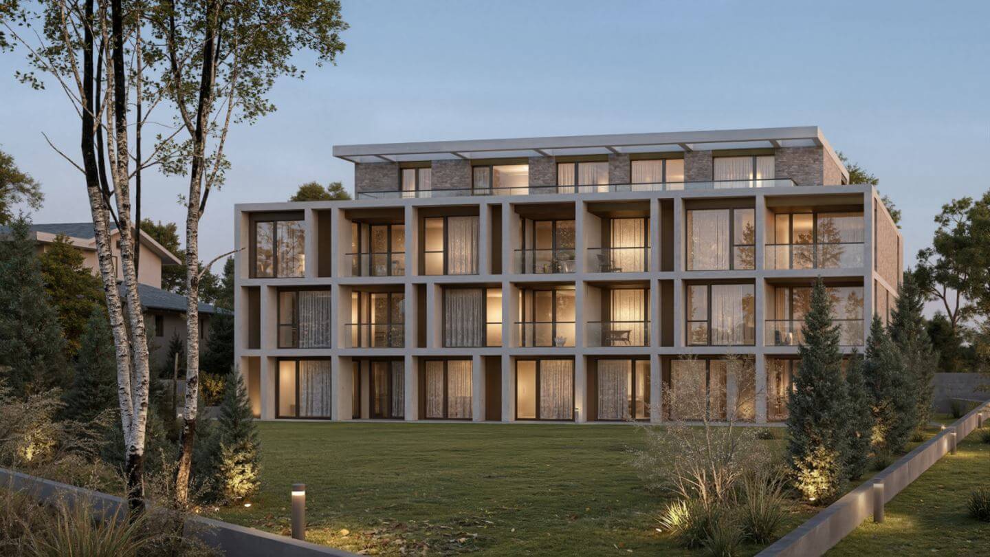 Жилищна сграда Amaya Boutique